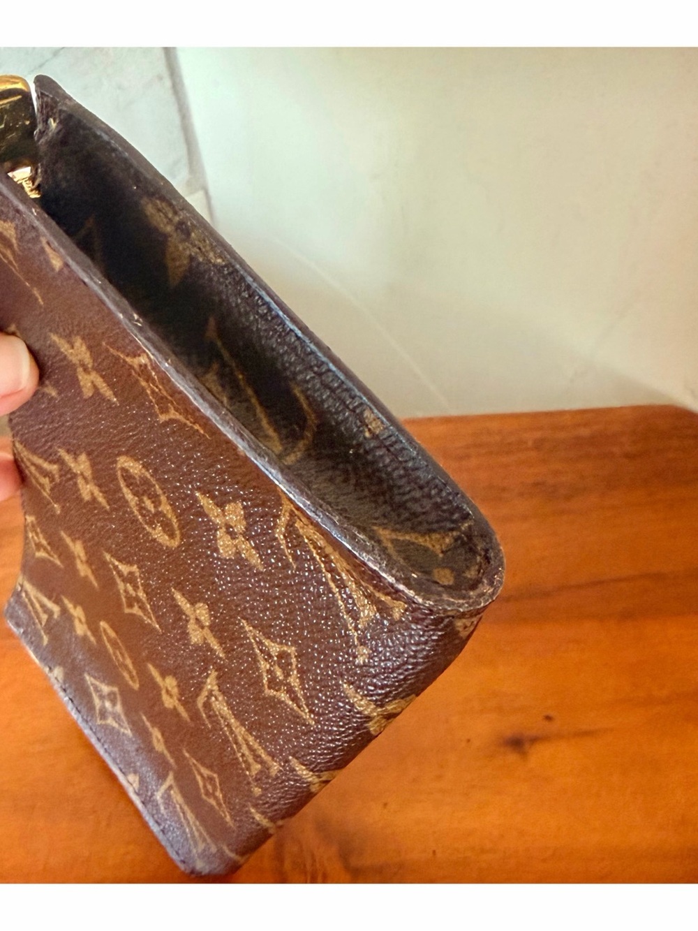 💚CHIC💚LOUIS VUITTON POCHETTE GM - Picture 4 of 13
